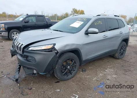 2014 Jeep Cherokee Latitude из США, поврежденный, VIN 1C4PJLCB8EW248933